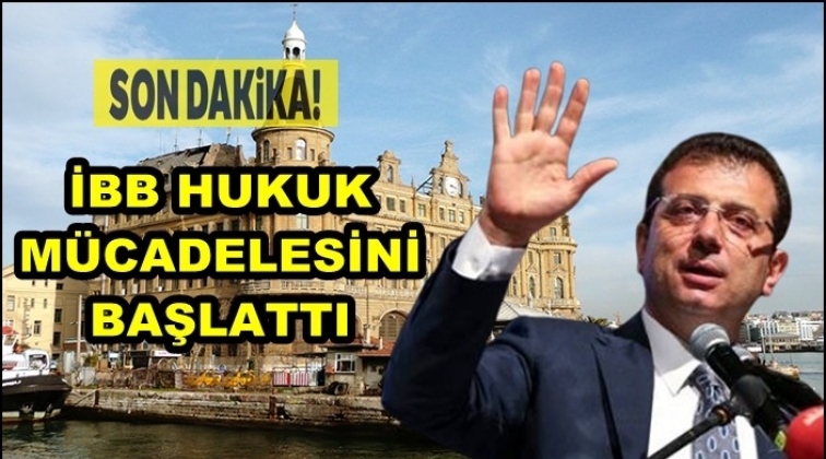 İBB, ihalelerinin iptali i&ccedil;in dava a&ccedil;tı!