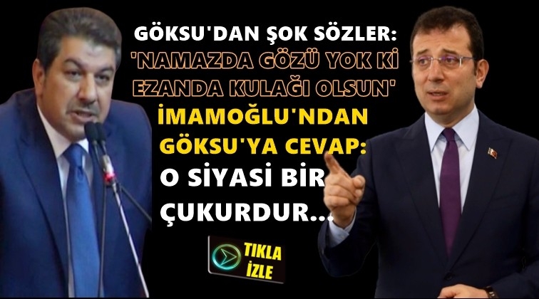 İBB Meclisi'nde &ldquo;ezan-namaz&rdquo; tartışması