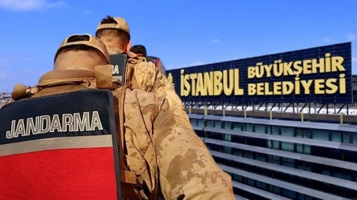 İBB'ye bu kez jandarma operasyonu: 14 kişiye gözaltı kararı