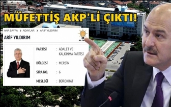 İBB'ye g&ouml;revlendirilen m&uuml;fettiş AKP adayı &ccedil;ıktı!