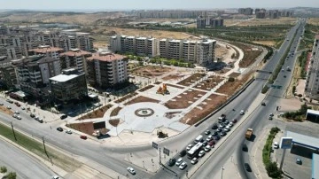 İbn-i Sina Mahallesi'ne dev park...