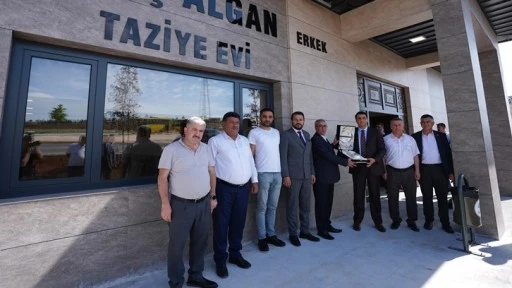 İbrahimli’de bir sosyal tesis daha hizmete açıldı