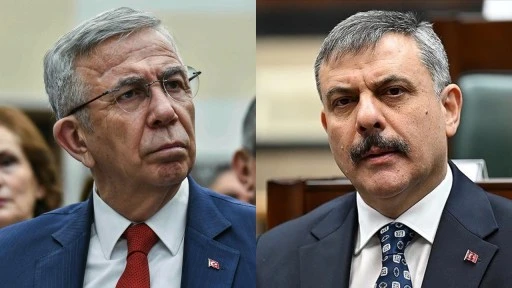 İ&ccedil;işleri Bakanı &Ccedil;ift&ccedil;i'den 'Mansur Yavaş' a&ccedil;ıklaması