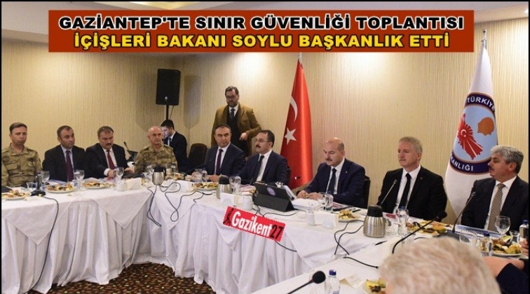 İ&ccedil;işleri Bakanı Soylu Gaziantep&rsquo;te