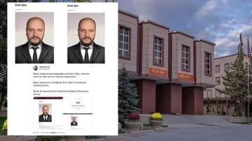 İ&ccedil;işleri Bakanlığı&rsquo;nda Emin Şen temizliği!