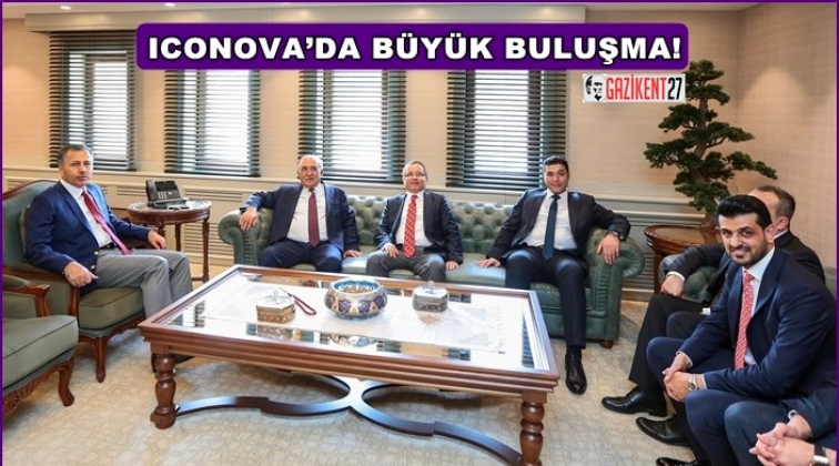ICONOVA&rsquo;da buluştular...
