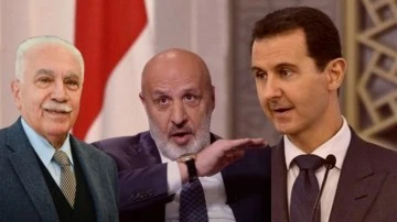 İddia doğrulandı, Perin&ccedil;ek ve Sancak, Esad'la g&ouml;r&uuml;şecek!