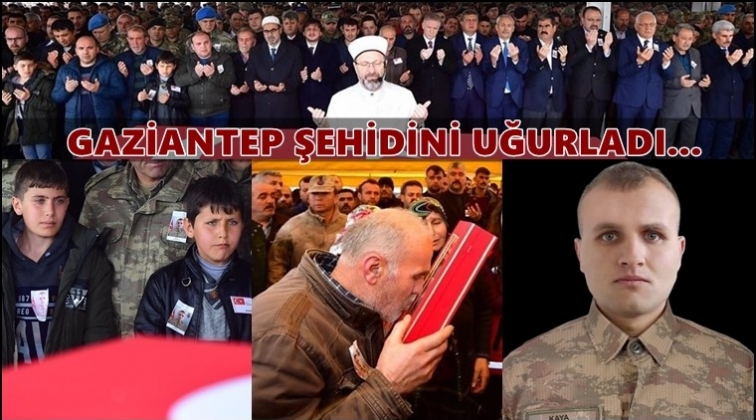 Şehidimizi son yolculuğuna uğurladık&hellip;