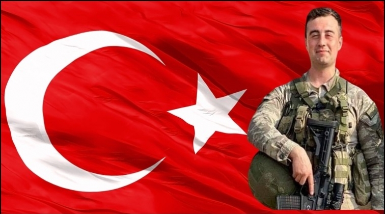 İdlib şehidi g&ouml;zyaşlarıyla uğurlandı
