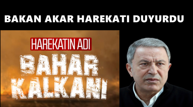 İdlib'deki harekatın adı: Bahar Kalkanı