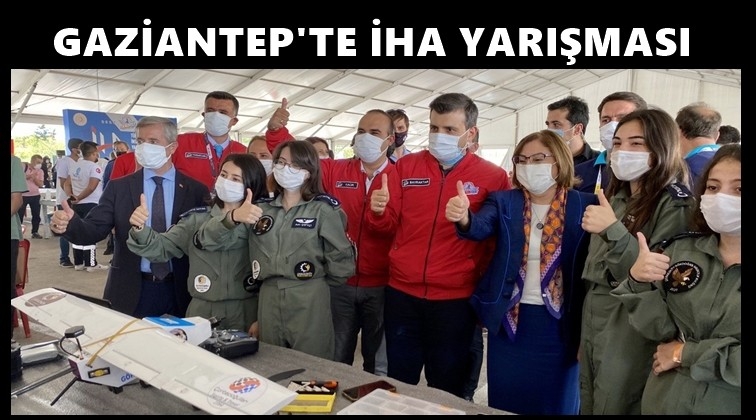 İHA'lar&nbsp;Gaziantep semalarında yarıştı