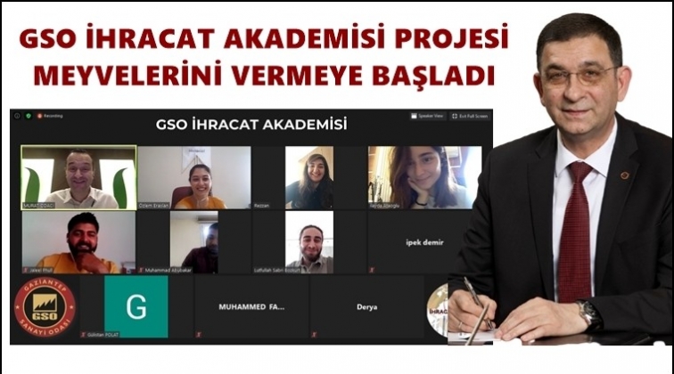 İhracat Akademisi meyve vermeye başladı
