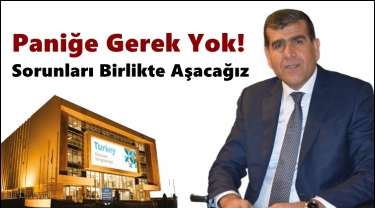 İhracatımız kontroll&uuml; devam ediyor