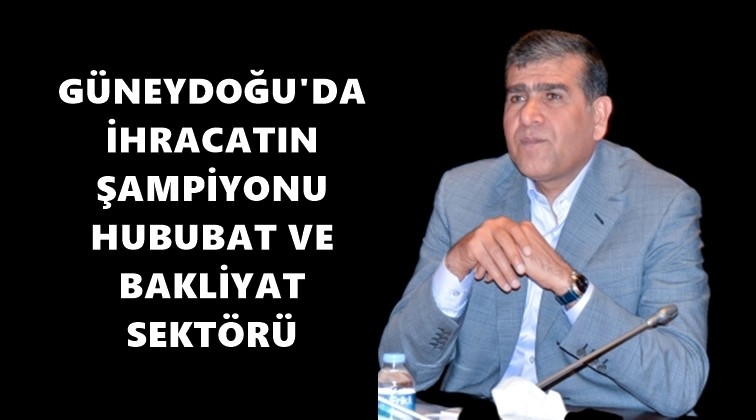 İhracatın şampiyonu hububat sekt&ouml;r&uuml;