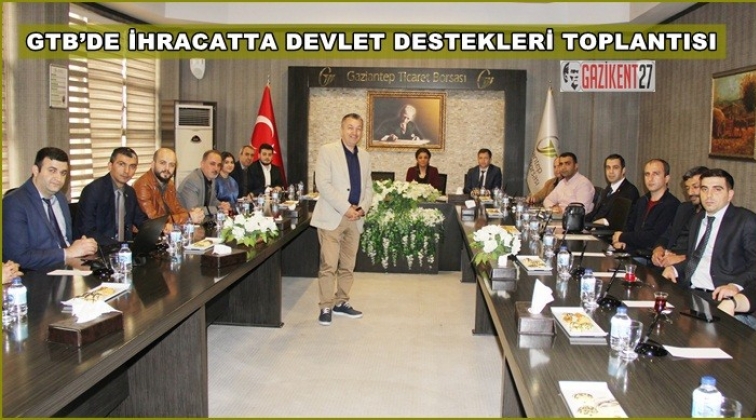 ‘İhracatta Devlet Destekleri’ eğitim programı