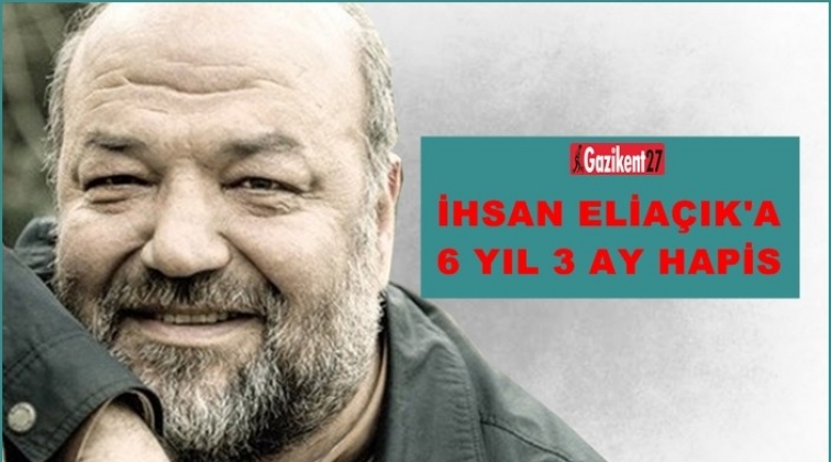İhsan Eliaçık'a 6 yıl 3 ay hapis cezası