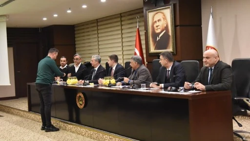 İhtisas OSB'de arsa belirleme ve kura &ccedil;ekimi