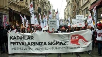 İKD: Karanlığa karşı umut &ouml;rg&uuml;tl&uuml; m&uuml;cadelemizdedir!