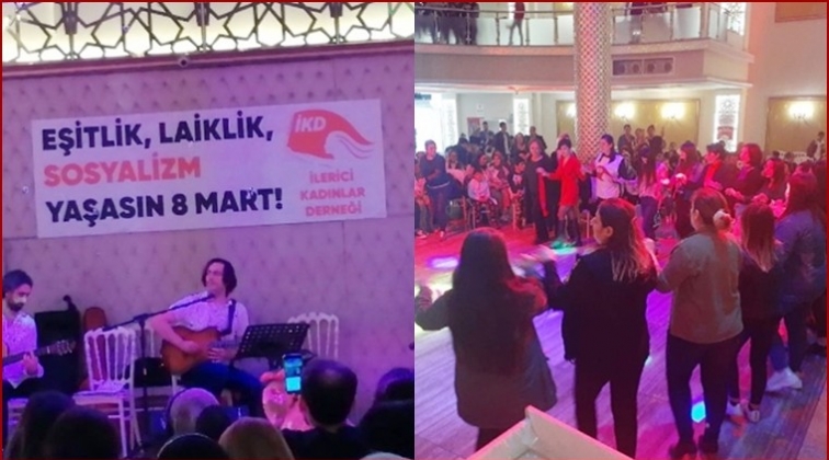 İKD&rsquo;den Gaziantep&rsquo;te kitlesel 8 Mart buluşması