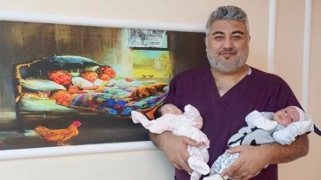 İki ailenin bebek hasretleri ANKA'da son buldu