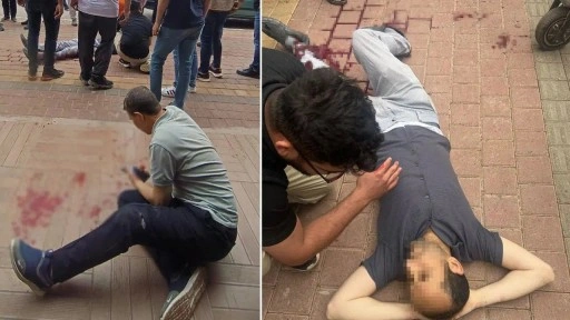 İki grup arasında silah, sopa ve bıçaklı kavga: Yaralılar var!