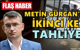 İki kez tutuklanan Metin G&uuml;rcan'a yine tahliye!