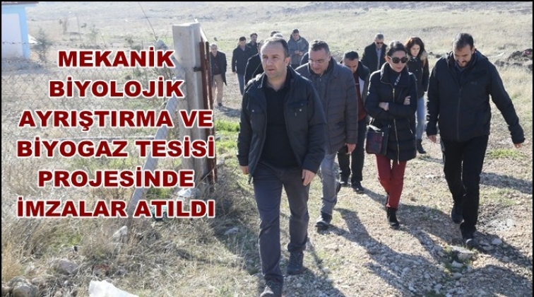 İki &ouml;nemli proje i&ccedil;in imzalar atıldı