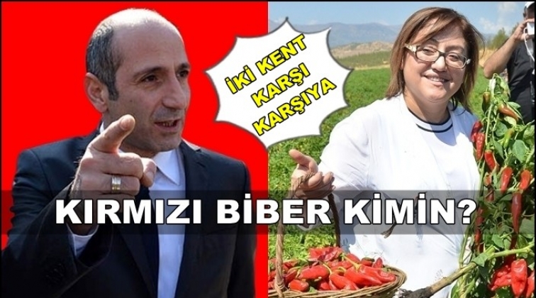 İki şehir karşı karşıya geldi: Biber kimin?
