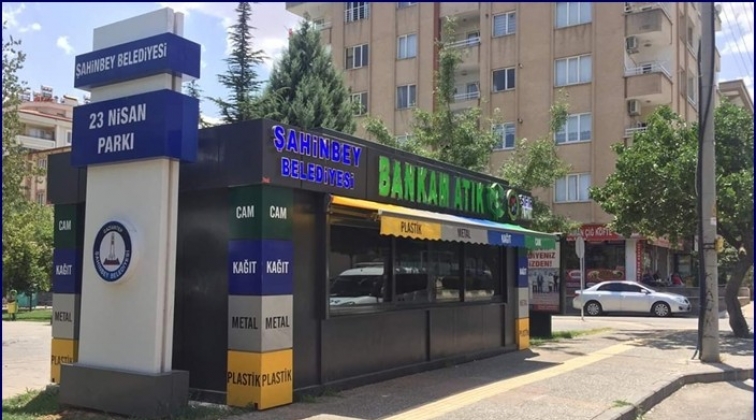 İkinci Bankam Atık Noktası da a&ccedil;ıldı