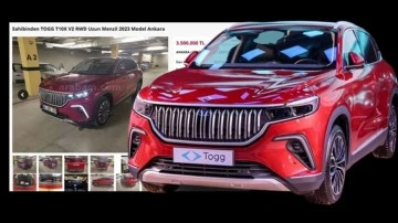 İkinci el Togg ilanı g&uuml;ndem oldu!