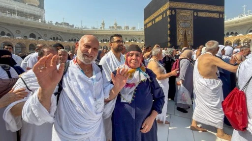 İkinci kafile umre ziyaretini tamamlayarak yurda döndü