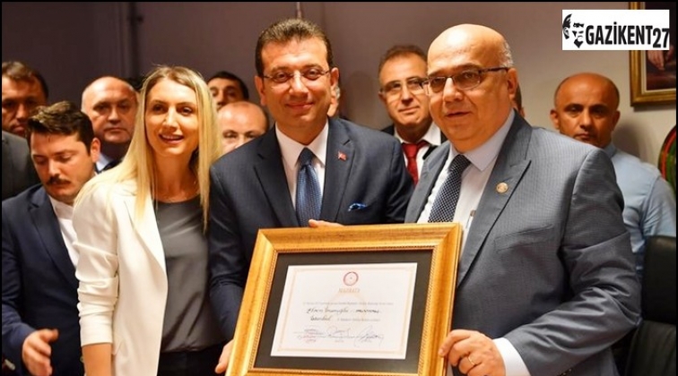 İkinci kez kazandı, ikinci kez mazbatasını aldı!