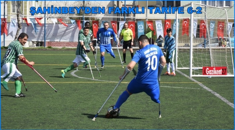 İkinci yarıya galibiyetle başladılar: 6-2