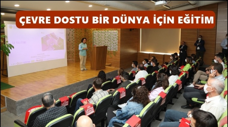 İklim değişikliği ve &ccedil;evre kirliliği eğitimi...