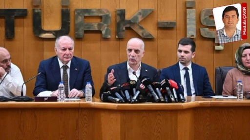 İktidarın teklifini reddeden işçi, başkent caddelerini inletti