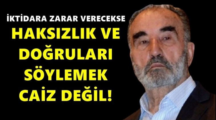 İlahiyat&ccedil;ı Hayrettin Karaman'dan skandal mesaj...