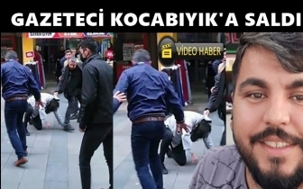 İlave TV muhabiri Arif Kocabıyık'a saldırı!