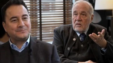 İlber Ortaylı, Ali Babacan&rsquo;ın konuğu oldu