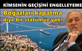 İlber Ortaylı: Boğazları kapatma stat&uuml;m&uuml;z yok!