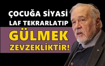 İlber Ortaylı: B&ouml;yle abdeste b&ouml;yle peşkir gelir!
