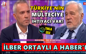 İlber Ortaylı: T&uuml;rkiye&rsquo;nin m&uuml;lteciye ihtiyacı var!