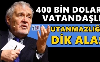 İlber Ortaylı'dan 400 bin dolara vatandaşlık tepkisi