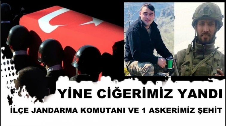 İl&ccedil;e Jandarma Komutanı şehit d&uuml;şt&uuml;!