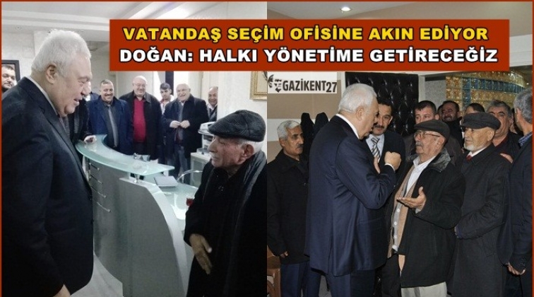 'İlk iş Gaziantep&rsquo;teki siyasi havayı değiştirmek olacak'