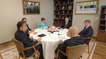İlk tur tamamlandı, liderlerden ortak a&ccedil;ıklama...