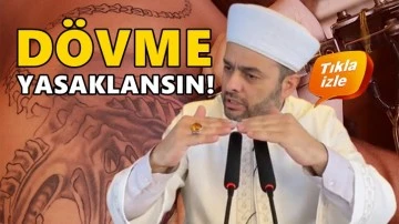İmam bu kez d&ouml;vmecileri hedef aldı: Yasaklanmalı!