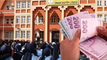 İmam hatibe öğrenci gönderen öğretmene 3 bin TL!