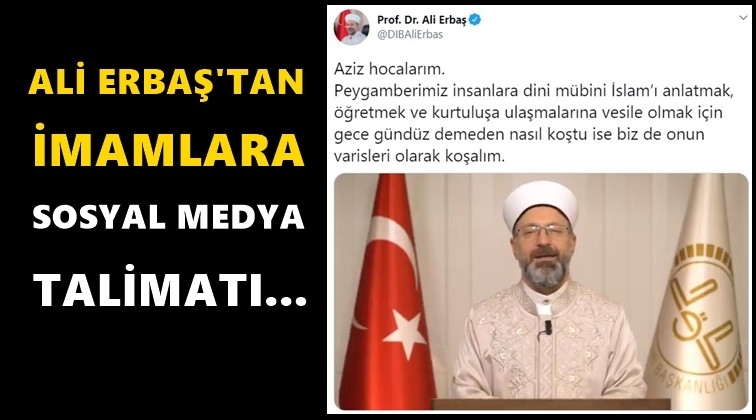 İmamlara sosyal medya talimatı