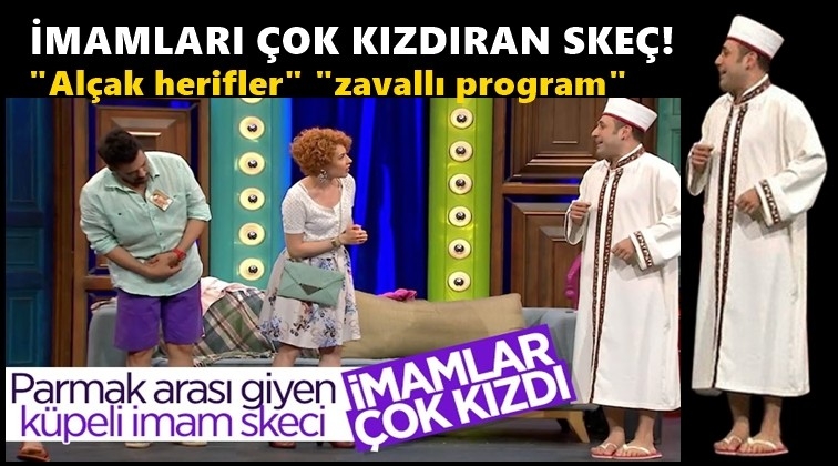 İmamlardan 'G&uuml;ld&uuml;r G&uuml;ld&uuml;r kaldırılsın' talebi
