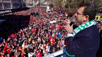 İmamoğlu: 14 Mayıs'ta 'ben' diyen aklı evine göndereceğiz